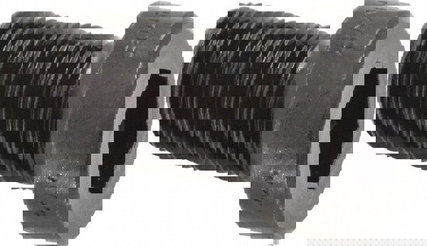 Low Head Socket Cap Screw: M16 x 2, 30 mm Length Under Head, Low Socket Cap Head, Hex Socket Drive, Alloy Steel, Black Oxide Finish